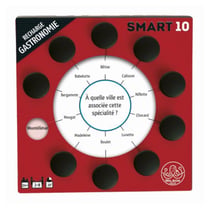Smart 10 – Recharge Gastronomie - Rouge - Wilson Jeux