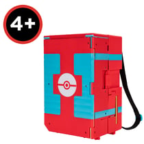 Sac a dos - Pokémon du dresseur Theme Plage - S'ouvre et devient une super arene