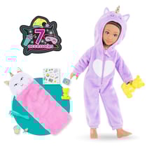 Coffret Poupée Corolle Girls Luna Pyjama Party