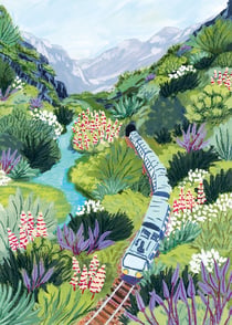 Voyage en Train