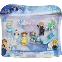 Pack enfant la reine des neiges - little kingdom disney - hasbro - b9210