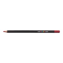 Crayon de couleur POSCA PENCIL - Rouge vermillon - Mine ultra-résistante