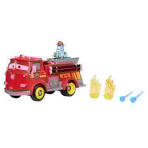 Camion de Pompier Red & Guido - Coffret véhicule et accessoires - Disney Pixar - JFL54