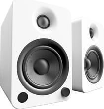 Kanto Enceintes actives Hifi Bluetooth YU4 Blanc mat