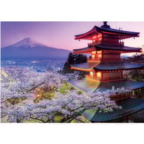 Puzzle le mont fuji 2000 pieces - collection japon - educa - 16775
