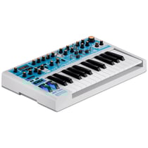 Synthétiseur analogique Novation Bass Station II Swifty Edition - Plastique - Bleu/Gris
