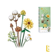 Jeux De Construction - Loz - Le Bouquet - Coton -