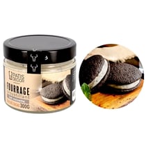 Fourrage croustillant lait noisette & biscuit cacao - 300 g