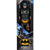Figurine batman 30 cm articulé cape noir - série 6 - personnage dc comics - spin master - 20143186