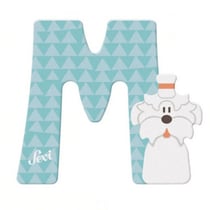 Lettre M - Bichon Maltais - Sevi