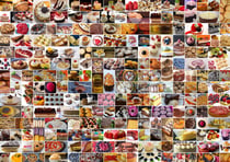 Puzzle 1500 pièces - Collage - Gâteaux - Grafika
