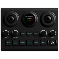 Table De Mixage Audio Portable HiFi Avec Réduction De Bruit Et Longue Autonomie YONIS
