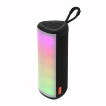 Enceinte Bluetooth Portable Subwoofer LED RGB & TWS Son Puissant Autonomie 4H Noir YONIS