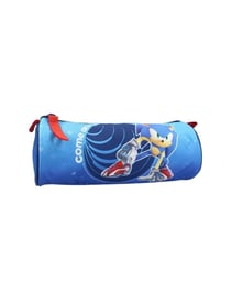 Trousse Mybagstory - Bleu - Sonic - 1 compartiment