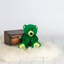 Peluche Mini Ours Inquiet