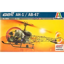 Bell AH-1/AB-47 Lightcopter Décalques : Italie USAF RAF