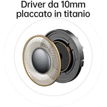 Ecouteurs sans fil Bluetooth 5.2 - Oppo Enco Buds 2 - Noir