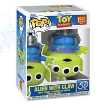 Toy Story - Figurine POP! Alien avec Claw (30th Anniversary) 9 cm