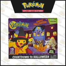Pokémon - Calendrier d'Halloween Pokémon