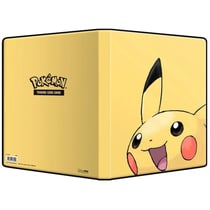 Portfolio a4 pokemon pikachu - 10 pages de 9 cases (180 cartes recto-verso) - ultra pro - cartes a collectionner