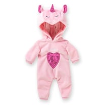 Pyjama Licorne Rose pour poupée ma Corolle