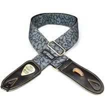 SOLDIER® Sangle Luxe Toile Camouflage Gris Foncé