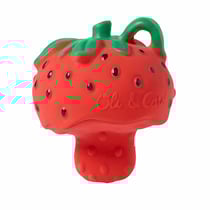 Mini anneau de dentition Sweetie la fraise