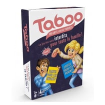 Taboo enfants contre parents - jeu des mots interdits - hasbro - e4941 - jeu famille ambiance