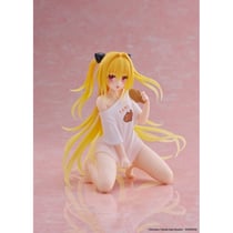 To Love-Ru Darkness - Statuette Desktop Cute Figure Golden Darkness Roomwear Ver. 13 cm