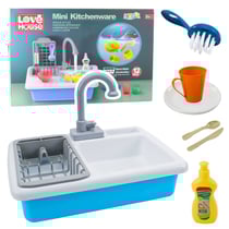 Évier Électrique Avec Circulation D Eau Et Changement De Couleur 12 Pièces