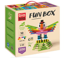 Fun box multi mix 200 planchettes - Asmodee - Vert