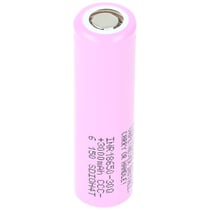 Avizar Pile 3.7V 3000mAh Li-ion Compatible 18650 Rechargeable