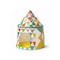 Tente Cabane Multicolore DD4490 - Djeco