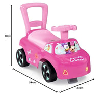 Porteur auto enfant 2 en 1 Minnie - Smoby