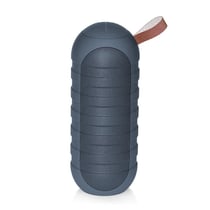 Enceinte Bluetooth Portable TWS Antiprojections Avec Fonction Lampe Torche Bleu YONIS