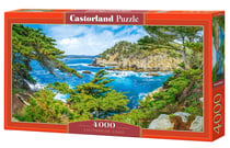 Puzzle 4000 pièces - Côte Californienne, USA - Castorland