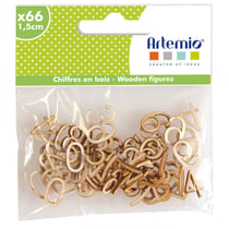 Set de 66 chiffres - Artemio