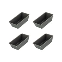 Lot de 4 mini moules à cakes 15 cm Zenker Special Mini