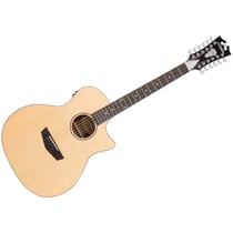 Premier Fulton LS Satin Natural 12 cordes D'Angelico