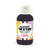 PEINTURE TEXTILE NOIR 50ML