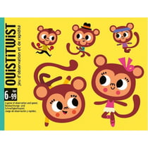 Jeu de cartes ouistitwist - observation et rapidite - djeco - dj05186