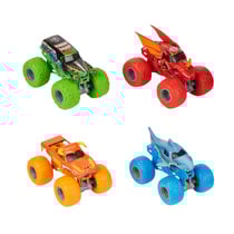 Monster Jam pack de 4 vehicules - Spin Master
