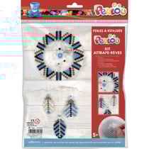 Kit perles et plaques standard (Ø5 mm) L'attrape rêves