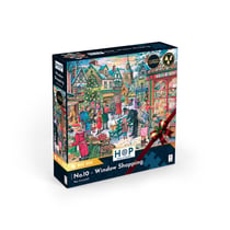 Puzzle 500 pièces - Window Shopping - HOP