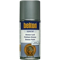 Spray de peinture Belton effet bronze argent 150ml