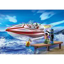 Sports et Action Bateau et moteur submersible