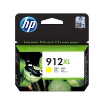912XL Cartouche d'encre jaune -grande capacité authentique (3YL83AE) pour  OfficeJet 8010 series/ OfficeJet Pro 8020 series