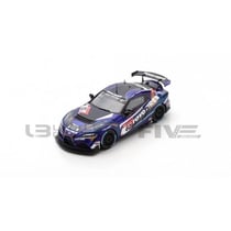 Voiture Miniature de Collection - SPARK 1/43 - TOYOTA GR Supra GT4 - Nurburgring 2022 - Bleu