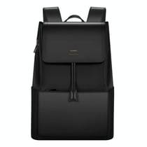 Sac À Dos Ordinateur 15.6 Pouces Nylon Durable Avec Rangement Organisé Noir YONIS
