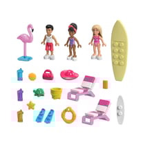 Barbie - Jeu de construction MEGA Bateau de rêve à Malibu